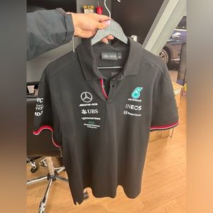 F1 patronas Mercedes benz merch